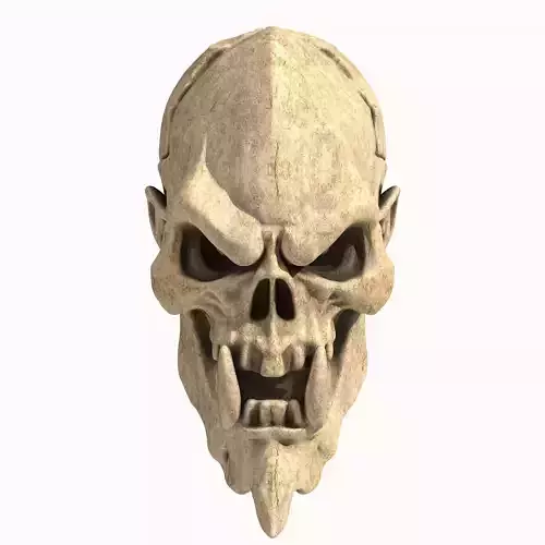 Orc Skull