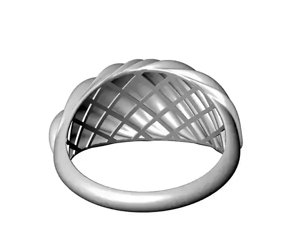 Fluted Ring