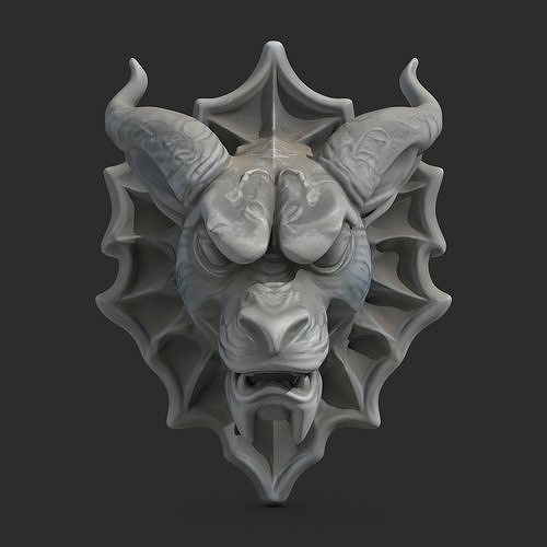 Gargoyle 3D print model
