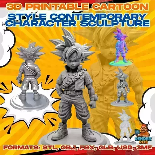 Anime Style Power Figure