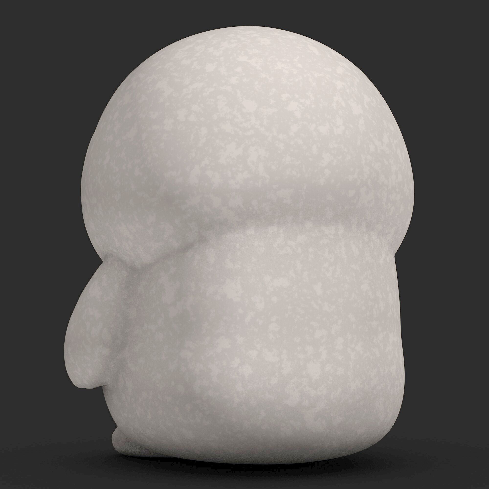 Cute Penguin 3D print model_6