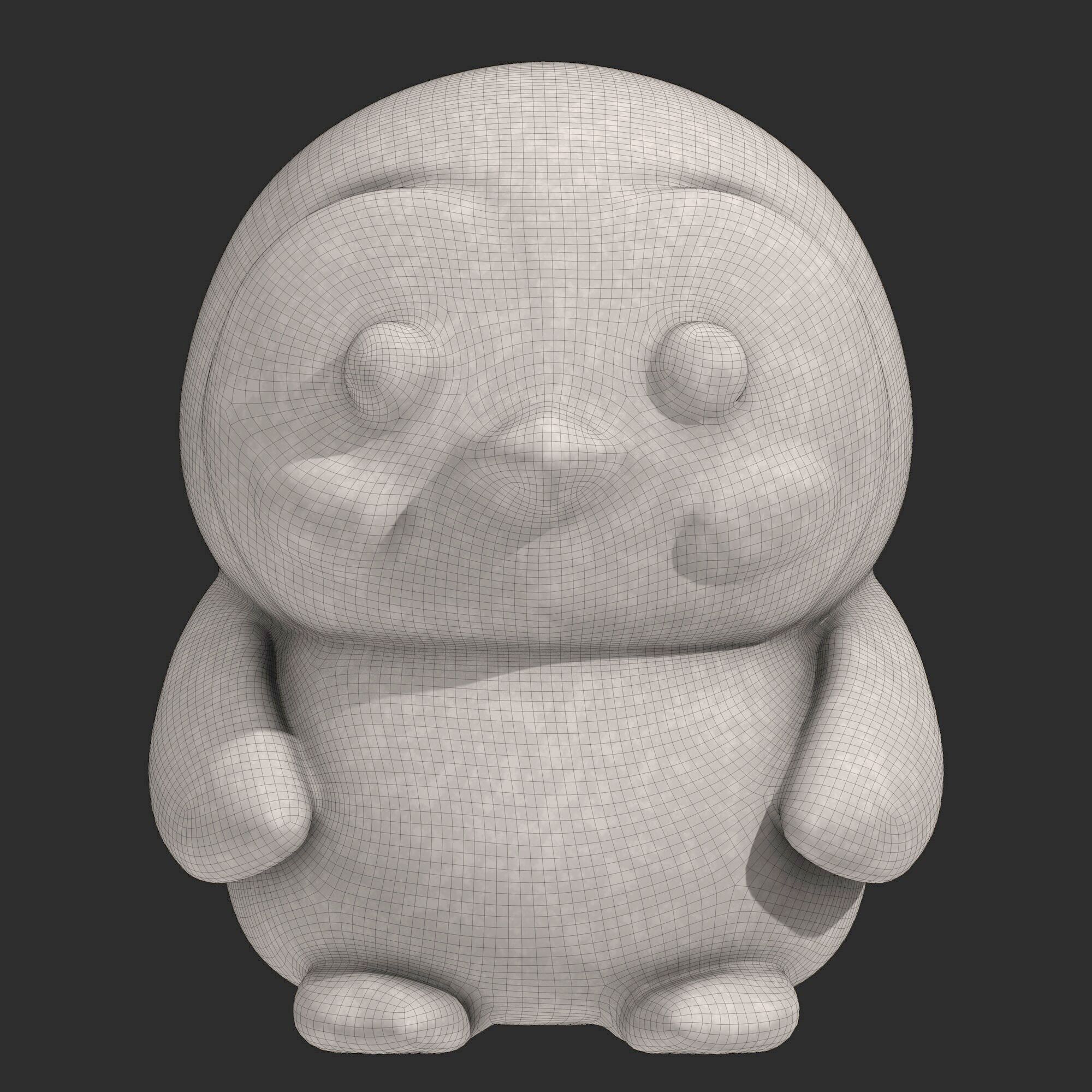 Cute Penguin 3D print model_8