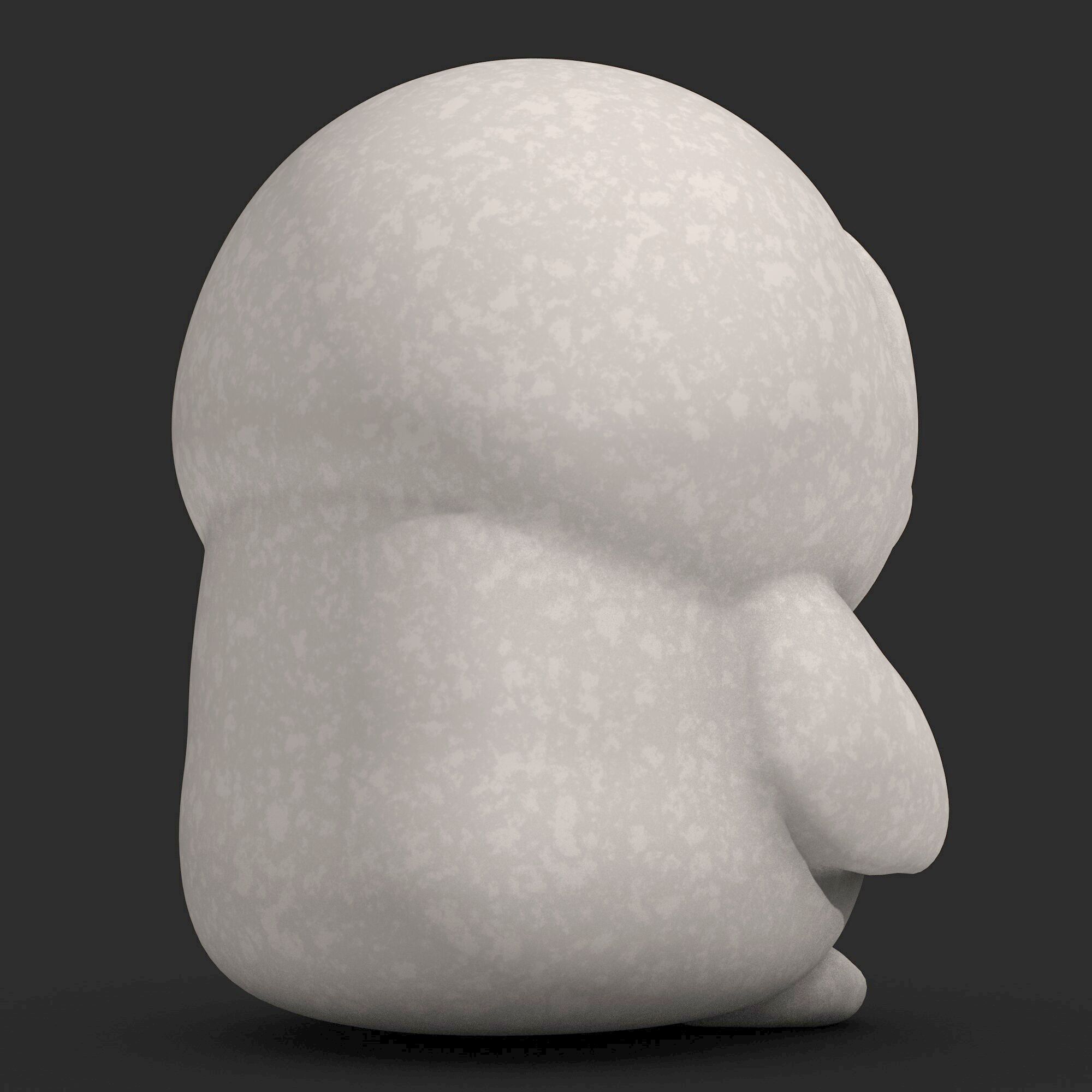 Cute Penguin 3D print model_5