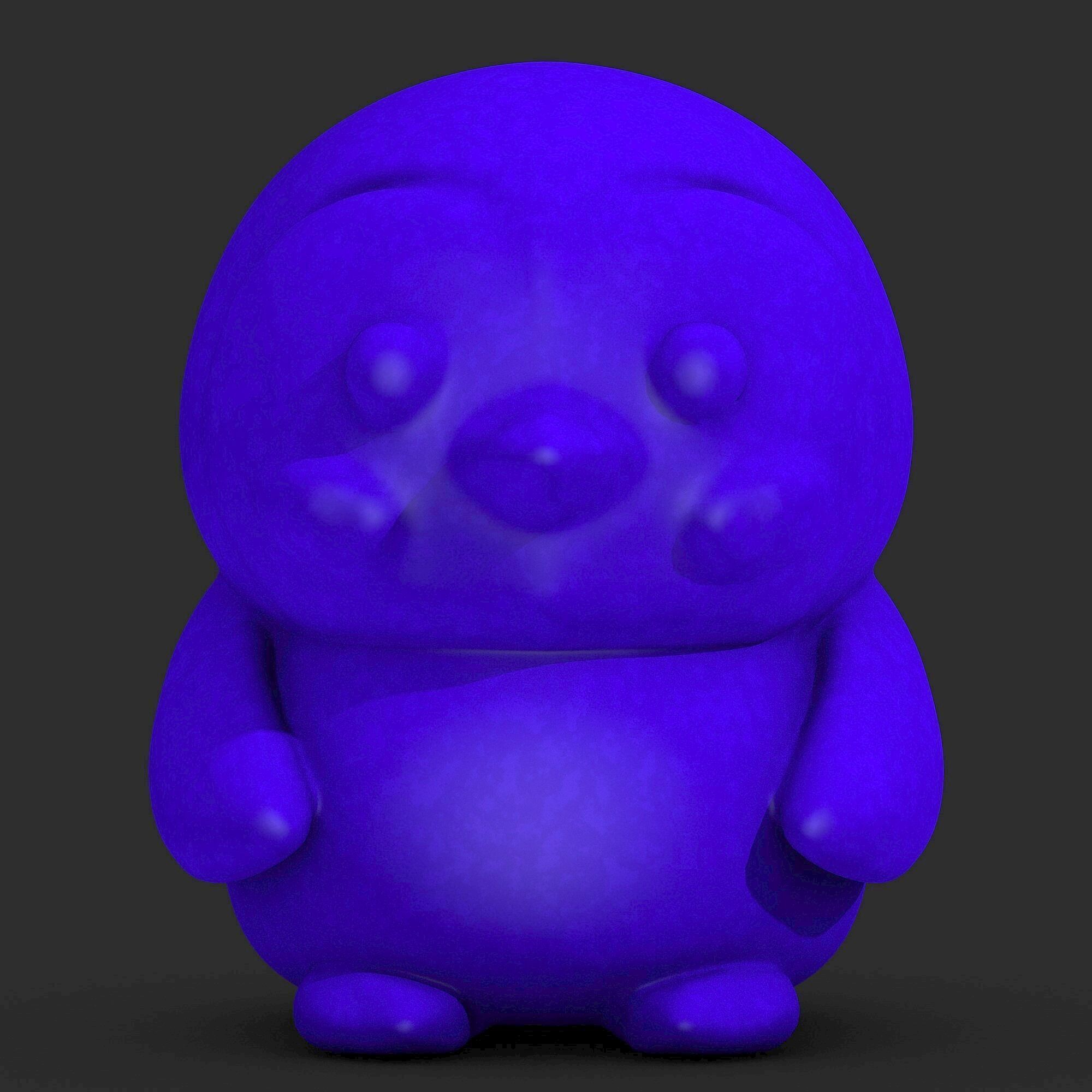 Cute Penguin 3D print model_2