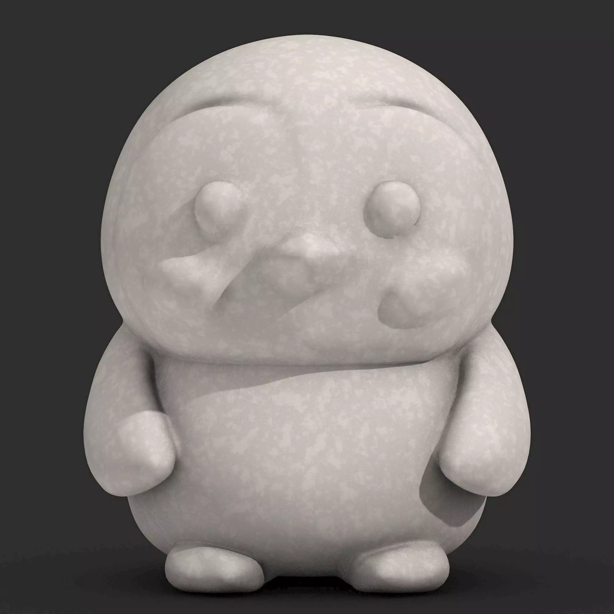 Cute Penguin 3D print model_0