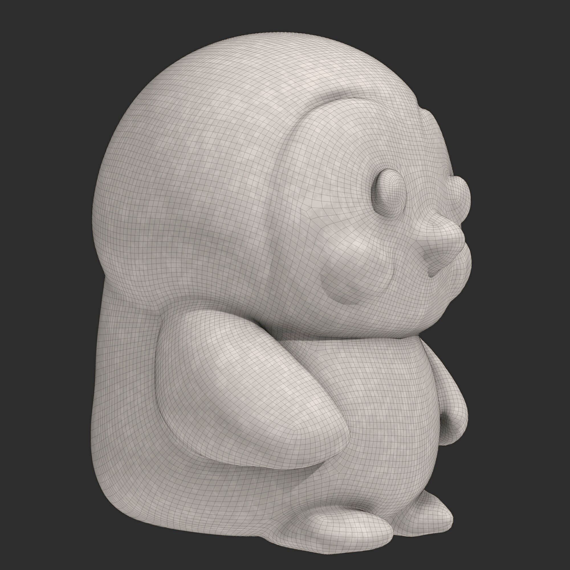 Cute Penguin 3D print model_9