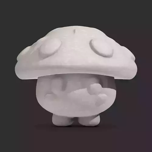 Cartoon Mushroom