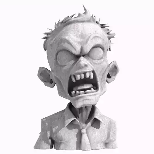 Zombie bust