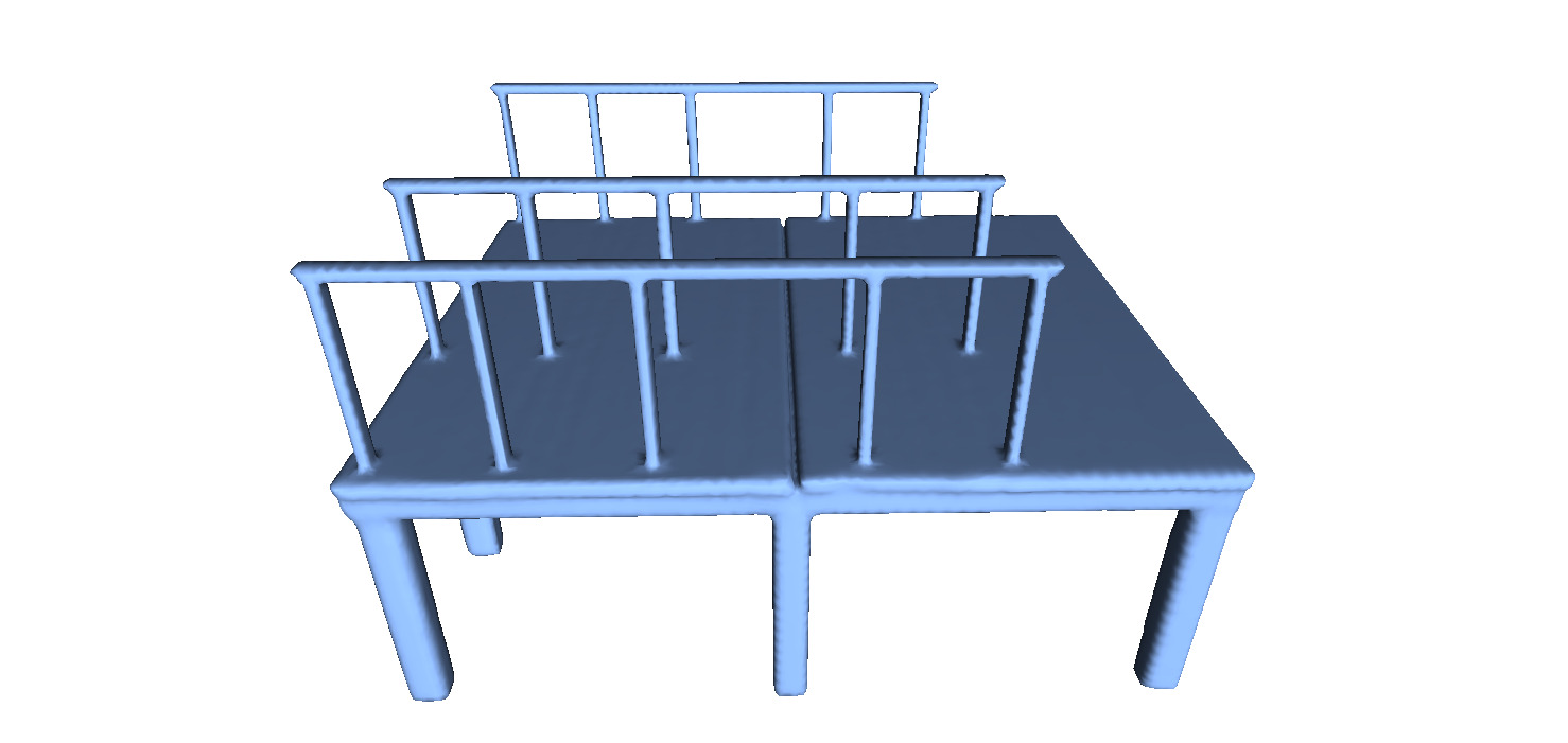 Wooden Pier Old 3D print model_2