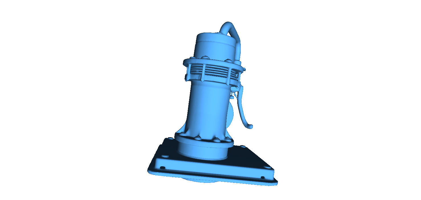 Water Transfer Pump 3 3D print model_3