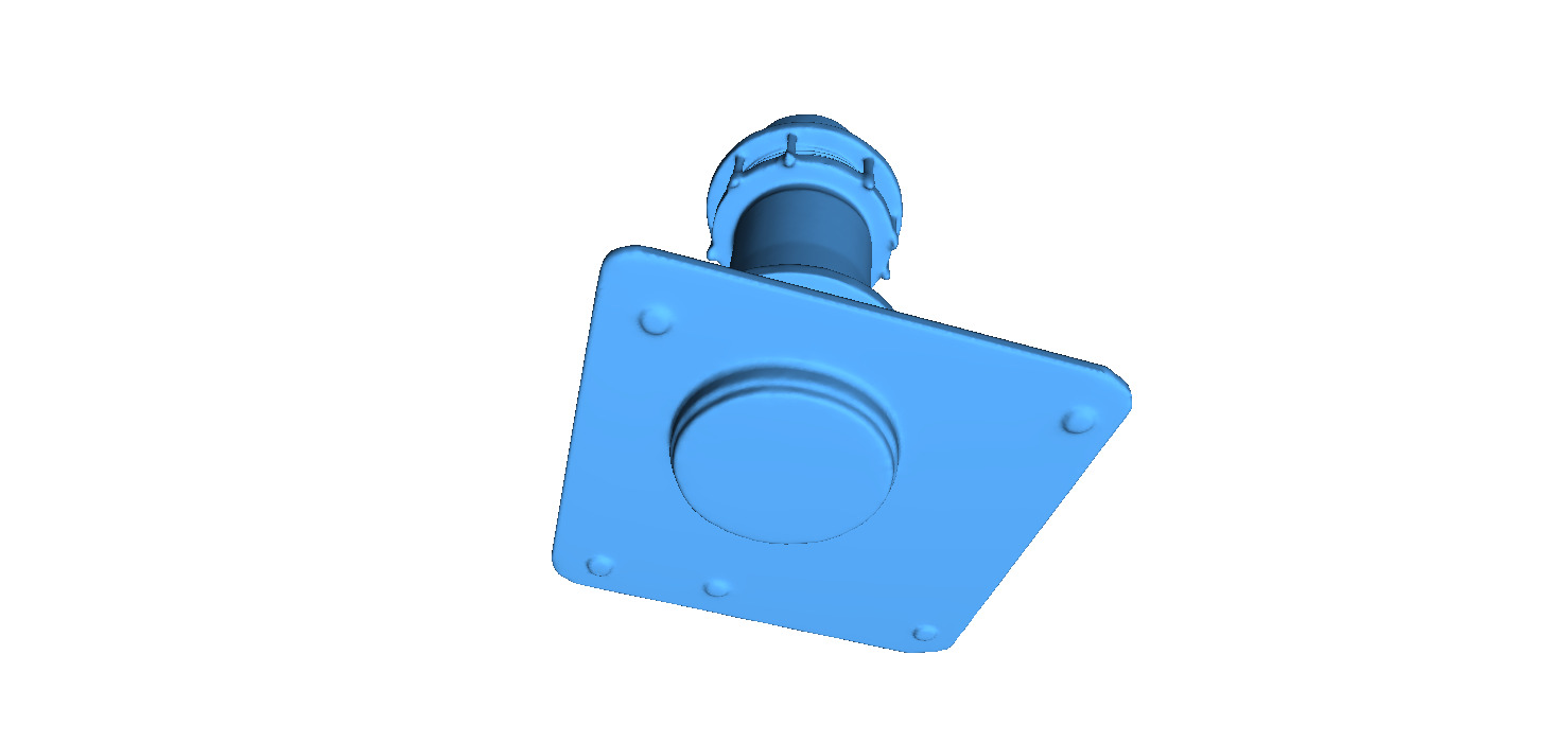 Water Transfer Pump 3 3D print model_4