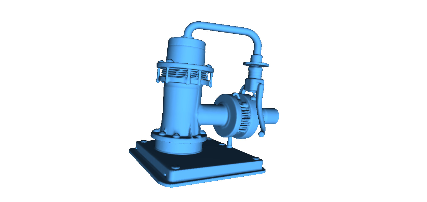 Water Transfer Pump 3 3D print model_2