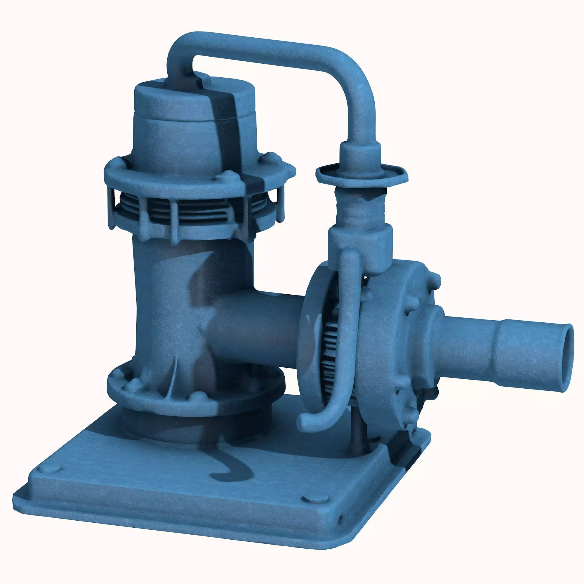 Water Transfer Pump 3 3D print model_0