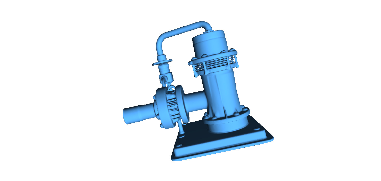 Water Transfer Pump 3 3D print model_5