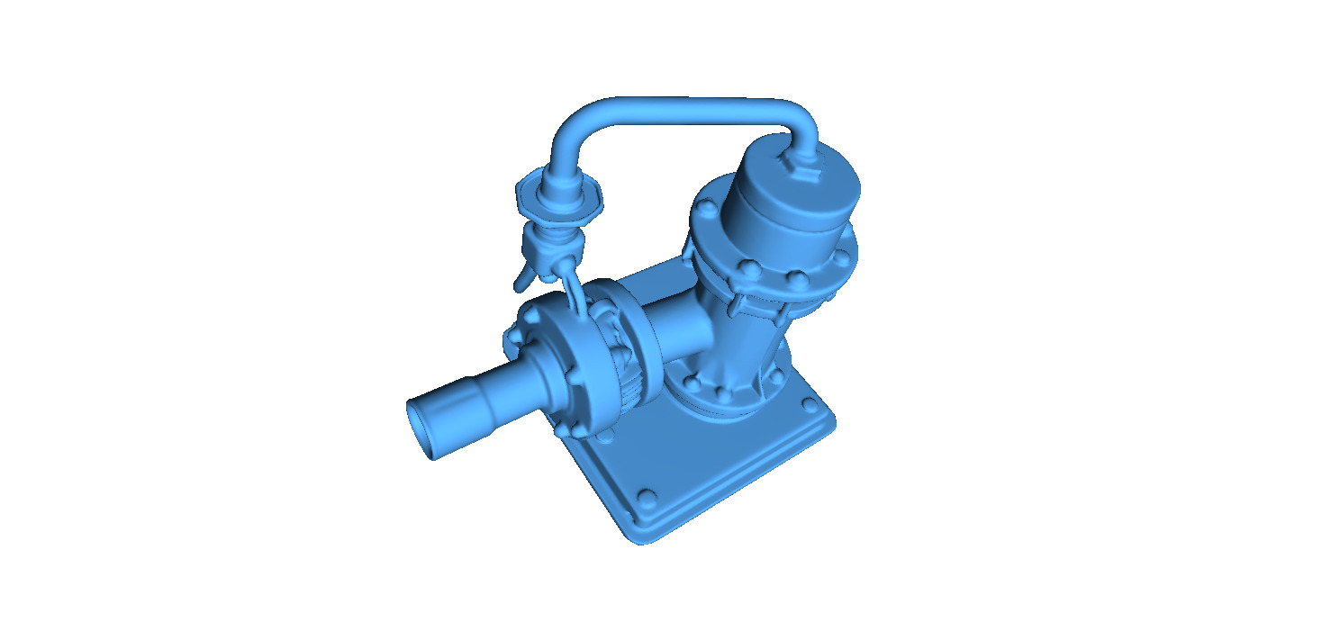 Water Transfer Pump 3 3D print model_6