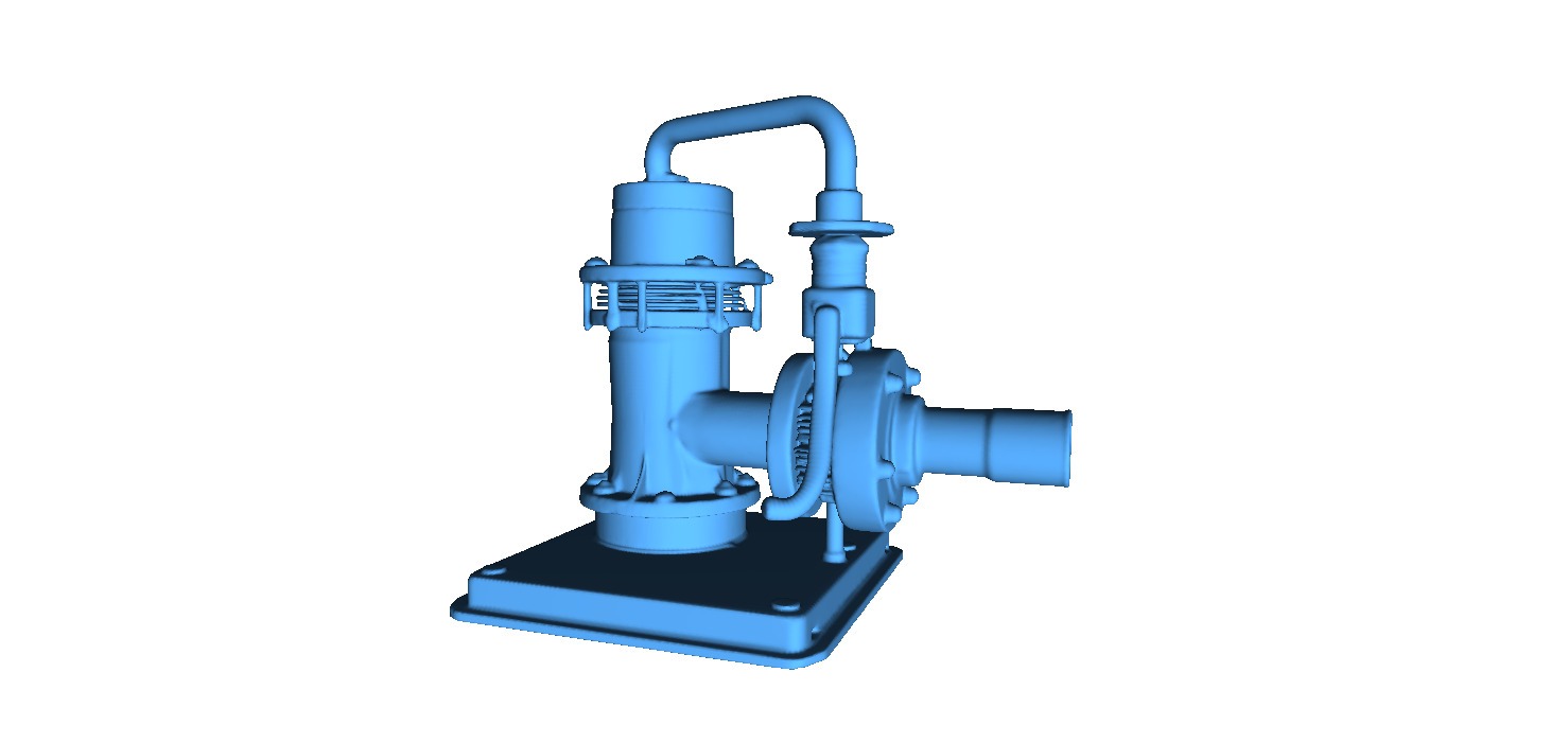 Water Transfer Pump 3 3D print model_1