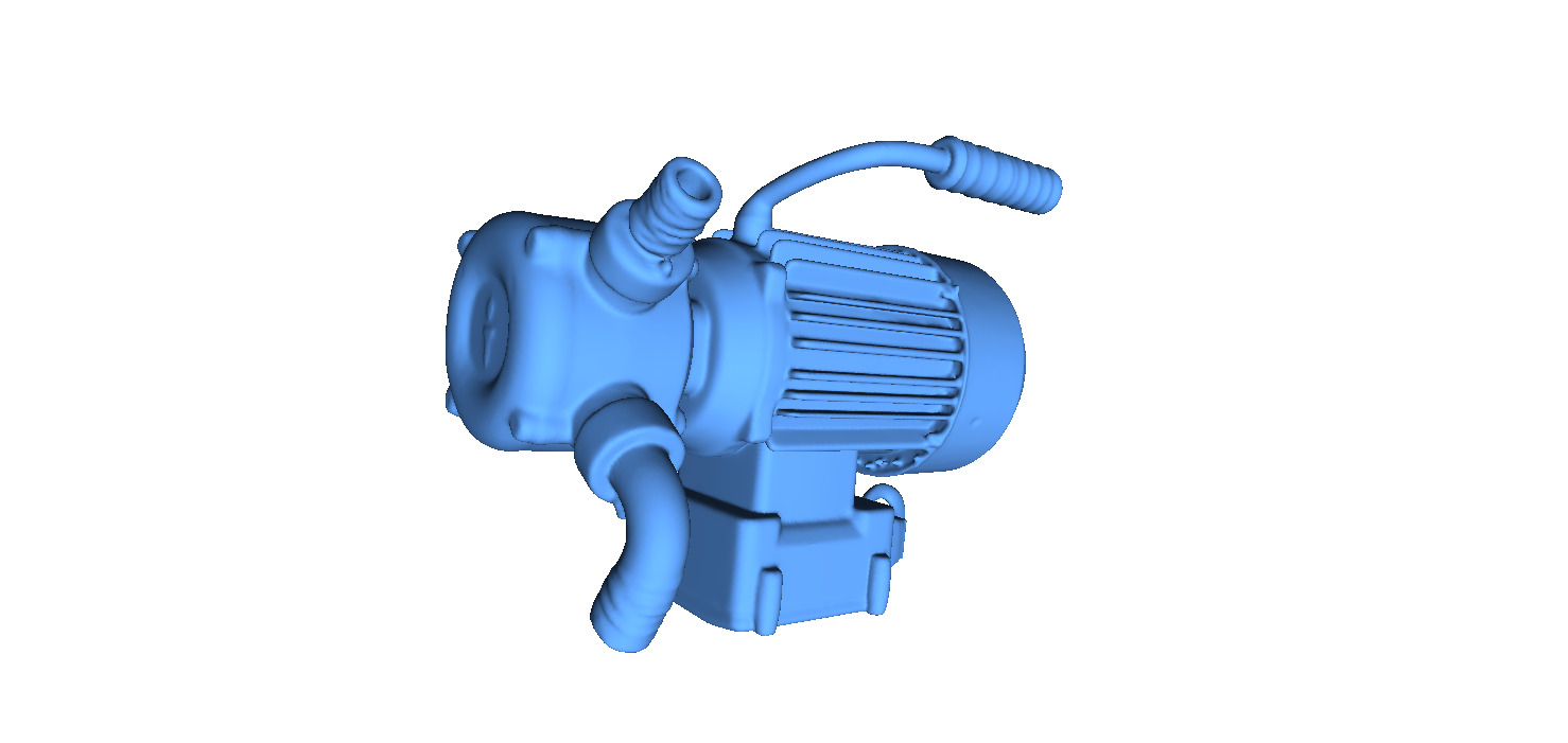 Water Transfer Pump 2 3D print model_1