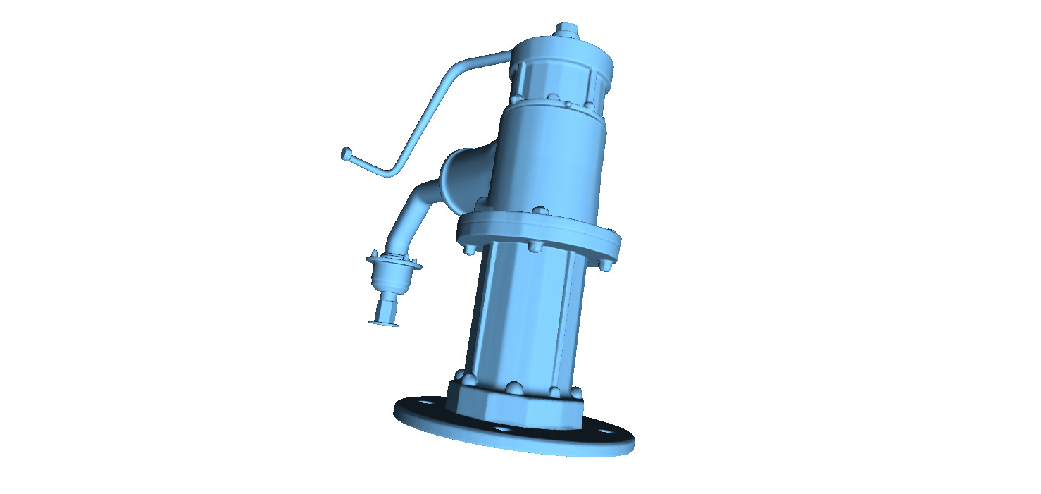 Water Transfer Pump 1 3D print model_3