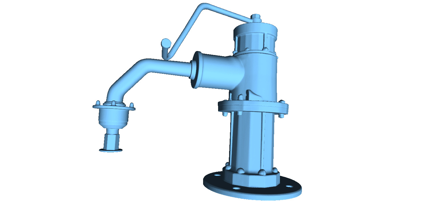 Water Transfer Pump 1 3D print model_2