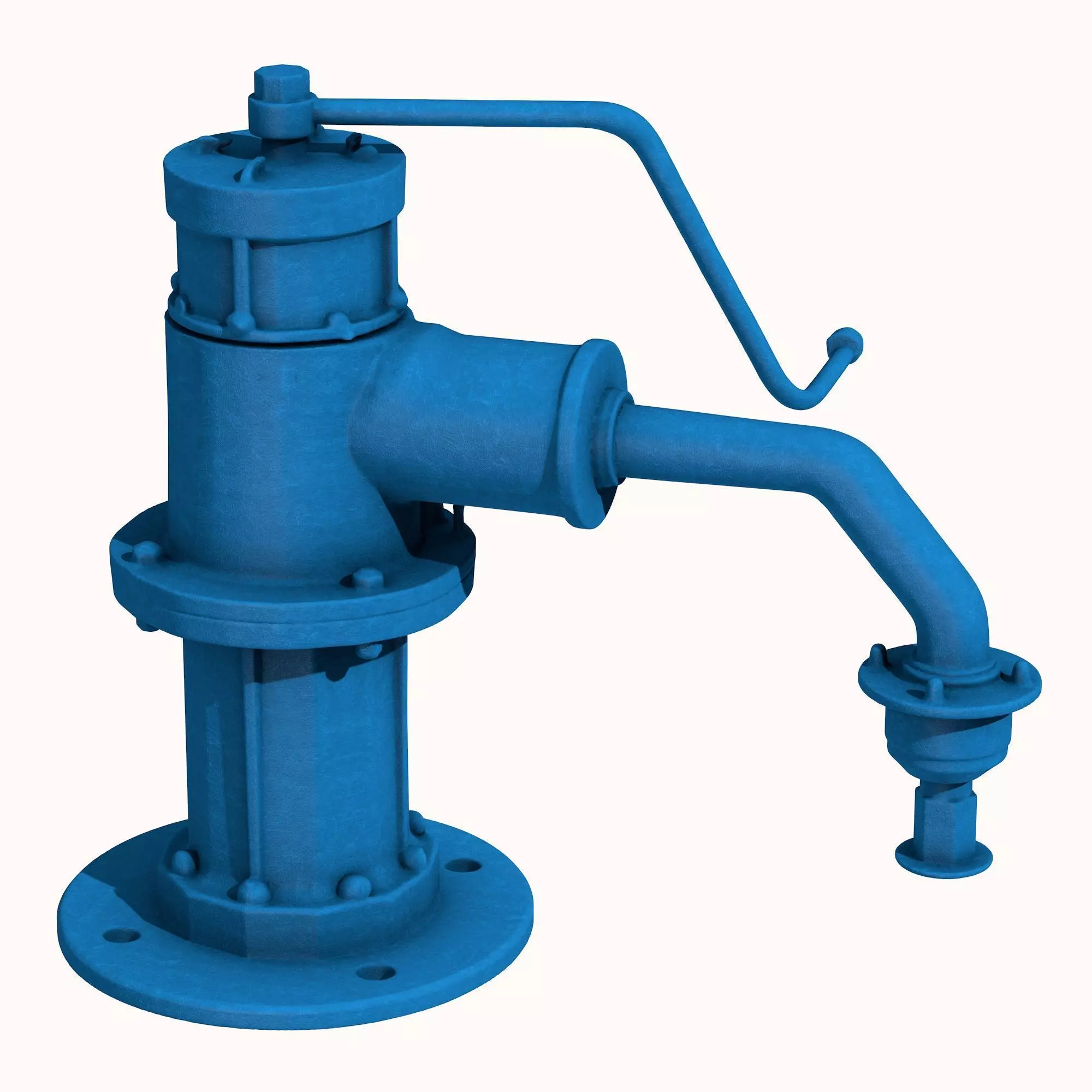 Water Transfer Pump 1 3D print model_0