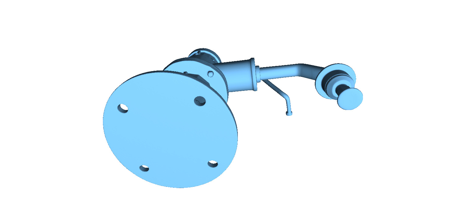 Water Transfer Pump 1 3D print model_5