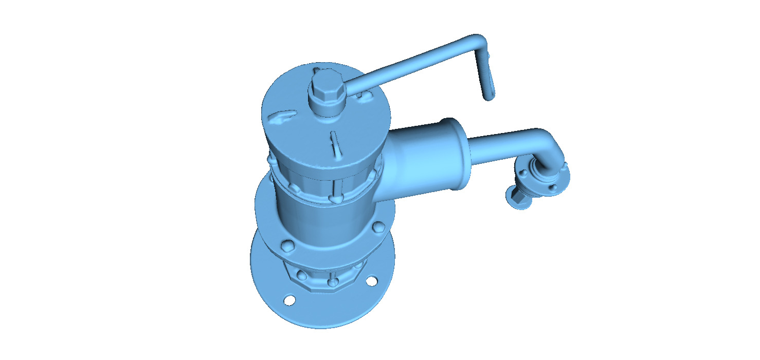 Water Transfer Pump 1 3D print model_6