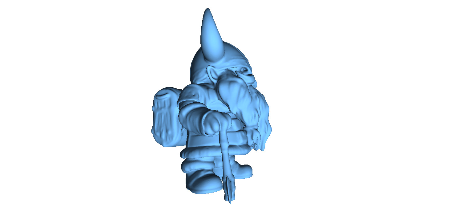 Viking Gnome 3D print model_6