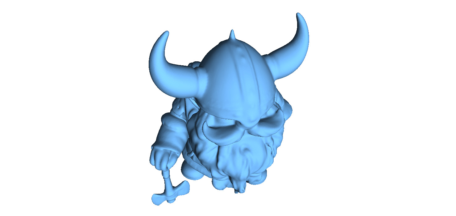 Viking Gnome 3D print model_8