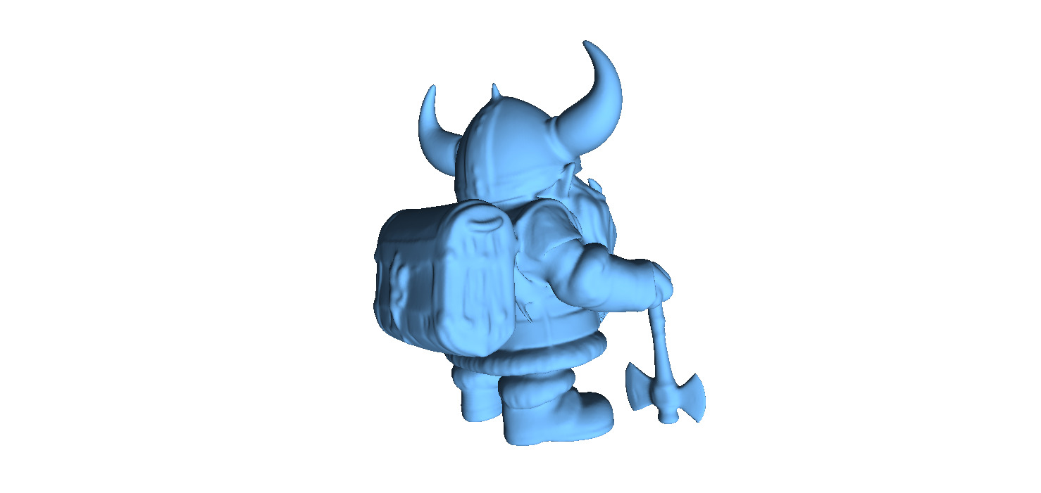 Viking Gnome 3D print model_5