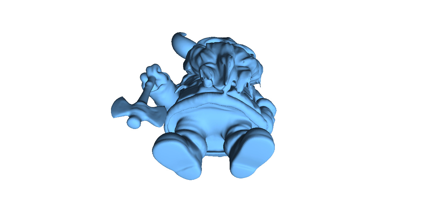 Viking Gnome 3D print model_7