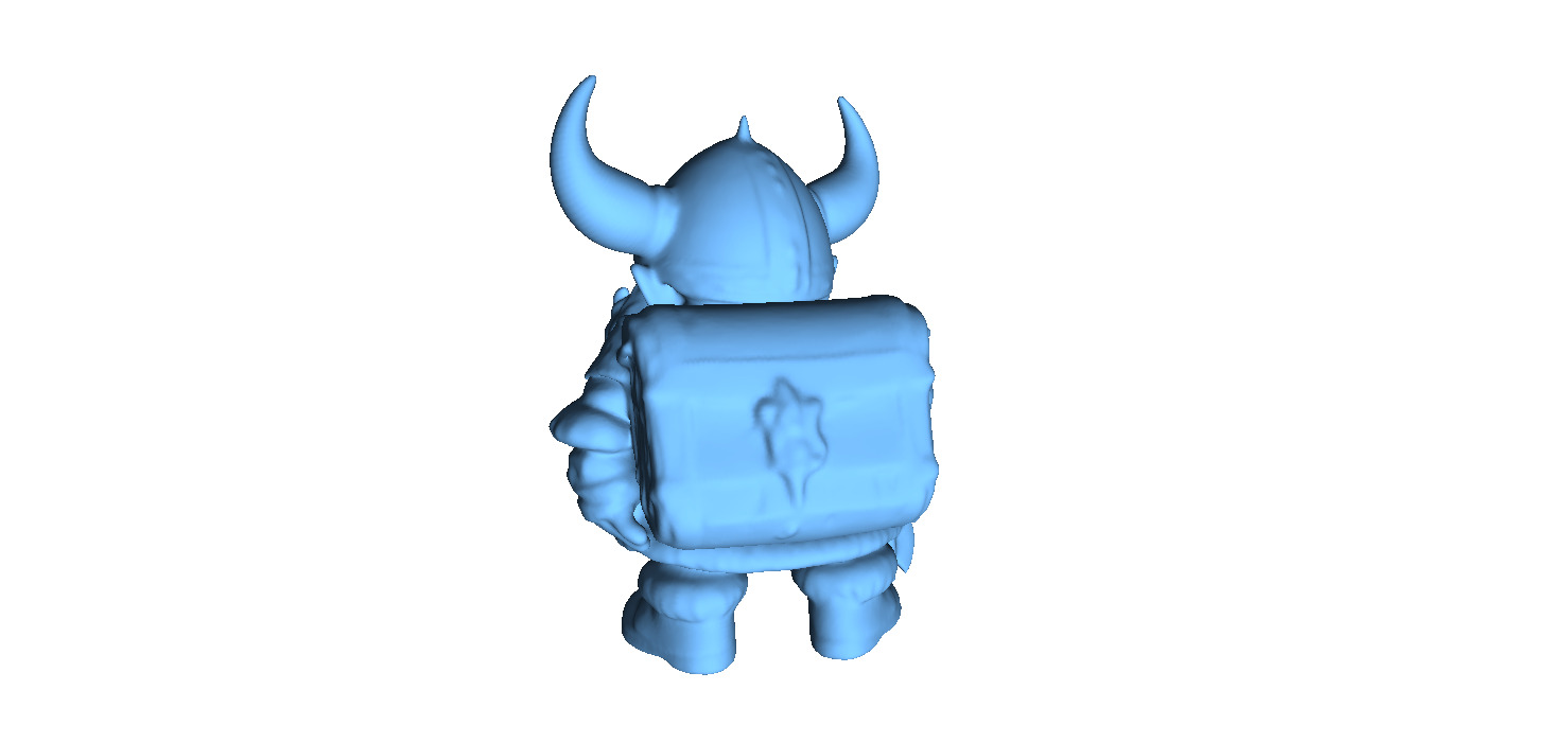 Viking Gnome 3D print model_4
