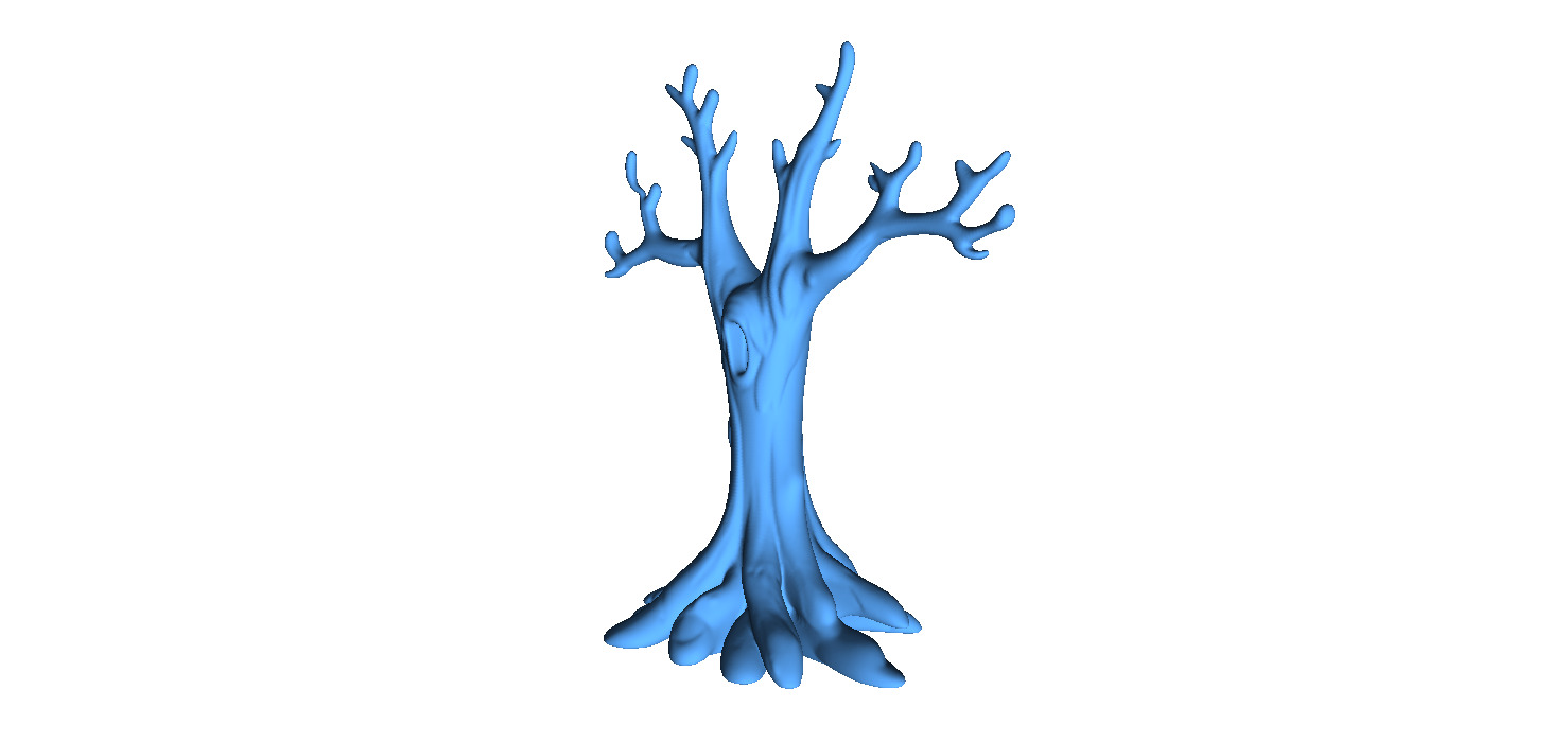 Tree 5 3D print model_2