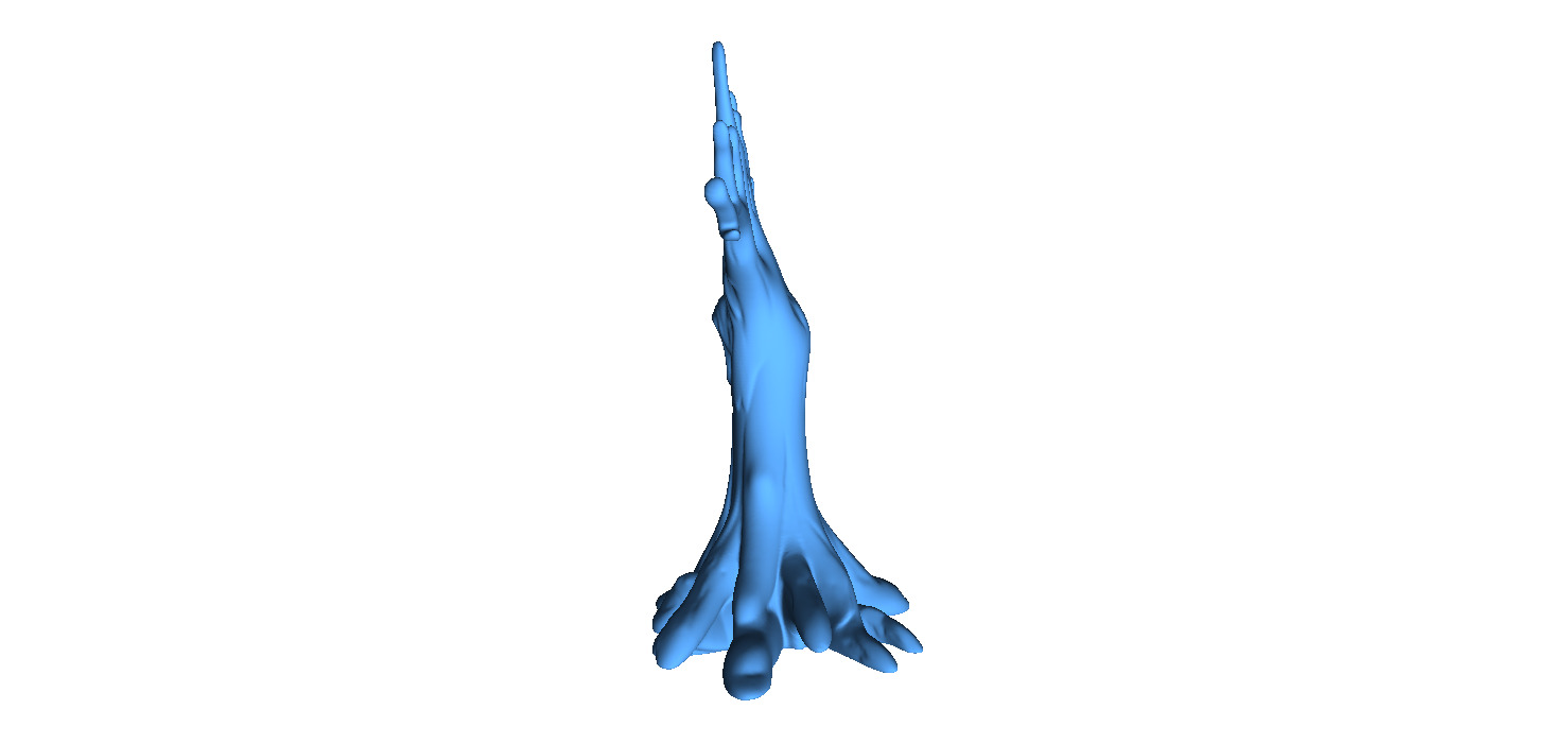 Tree 5 3D print model_3