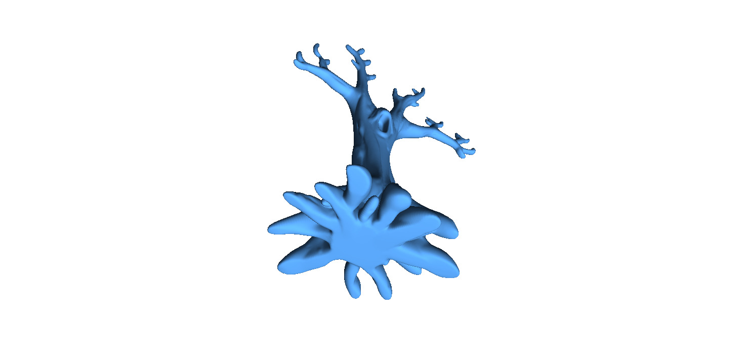 Tree 5 3D print model_6