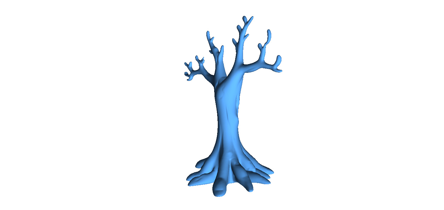 Tree 5 3D print model_5
