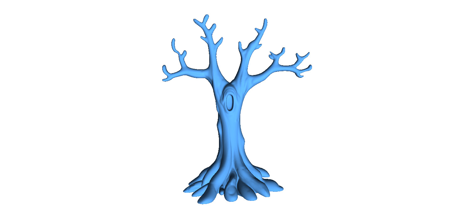 Tree 5 3D print model_1