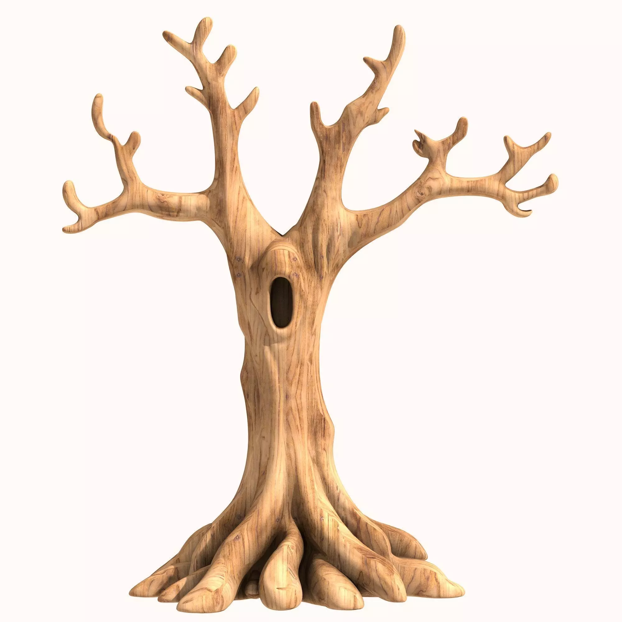Tree 5 3D print model_0