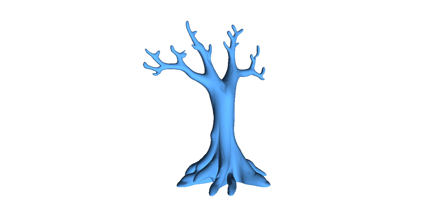 Tree 5 3D print model_4
