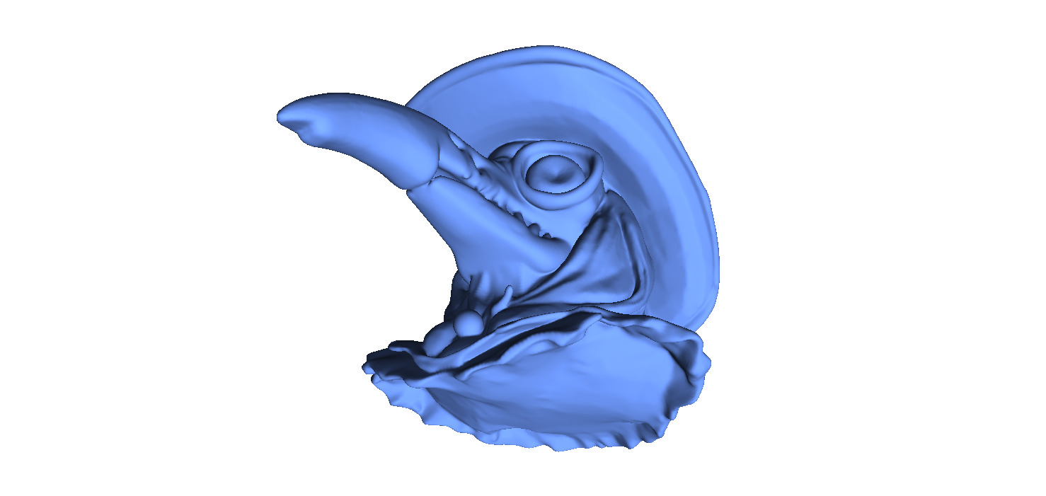 Plague Doctor 2 3D print model_5