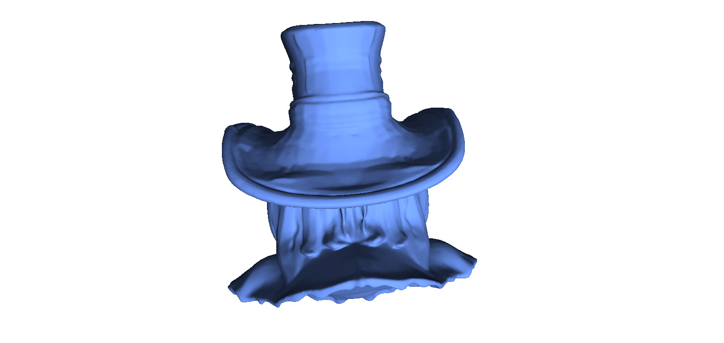 Plague Doctor 2 3D print model_3