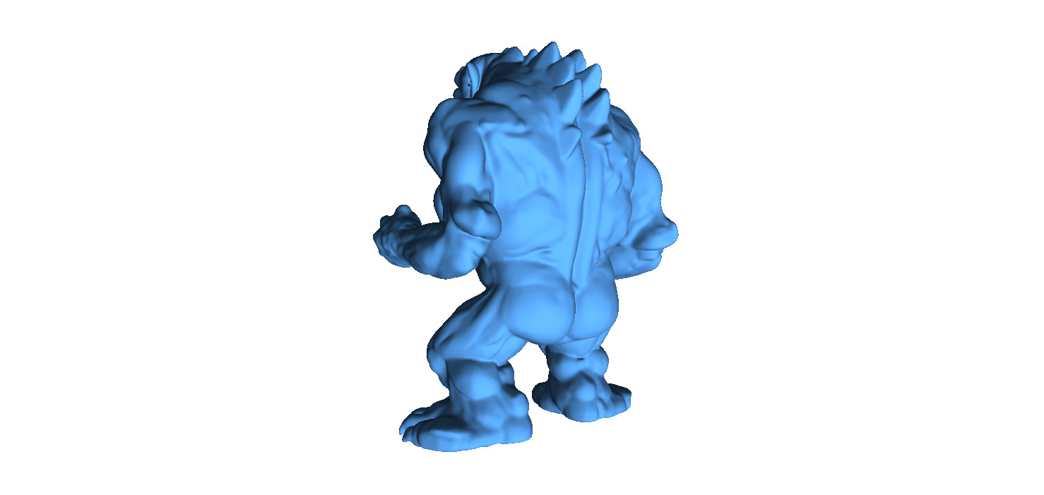 Monster 08 3D print model_3