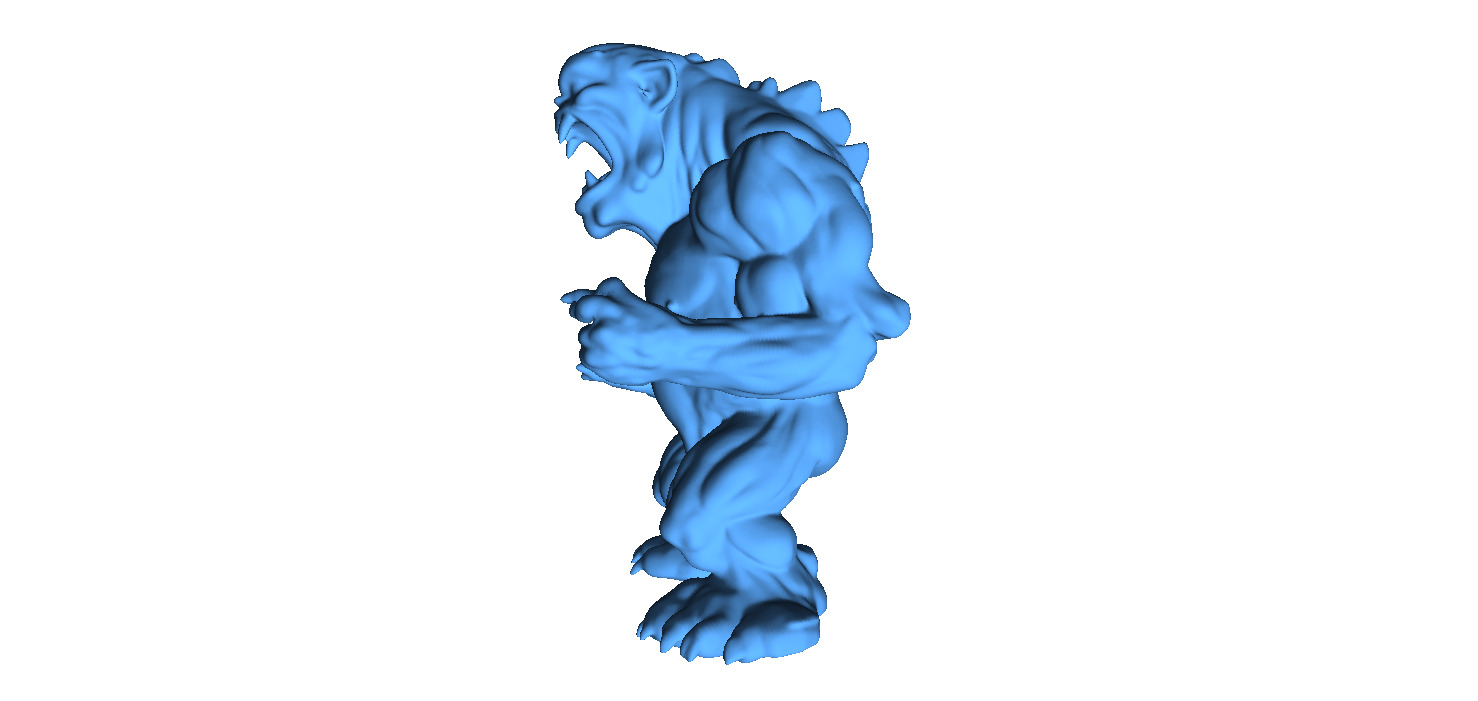Monster 08 3D print model_2
