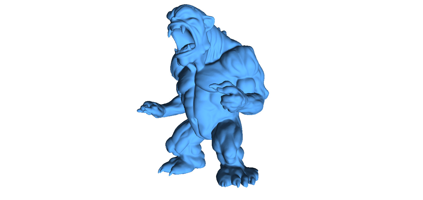 Monster 08 3D print model_1