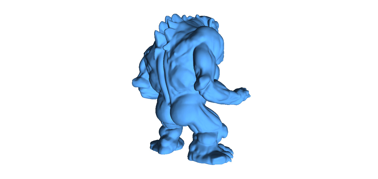 Monster 08 3D print model_4