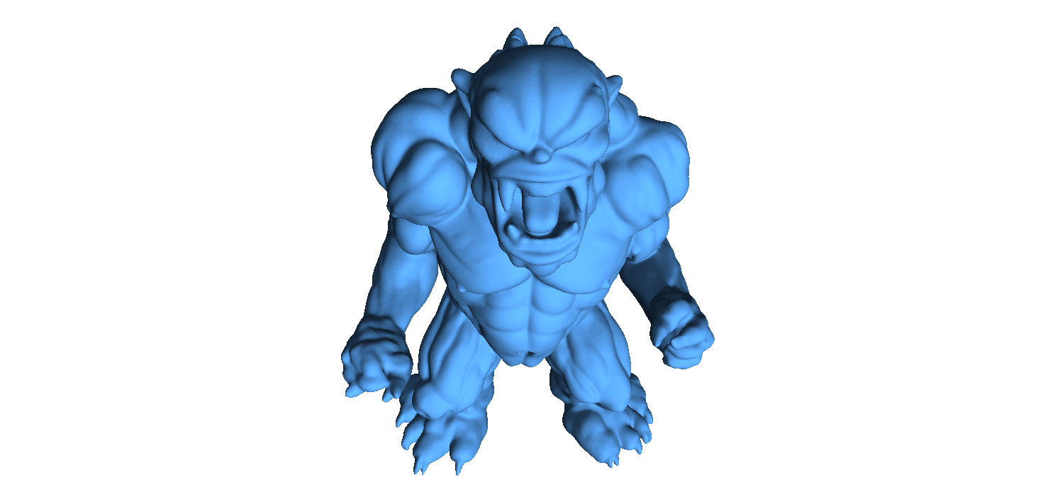 Monster 08 3D print model_7