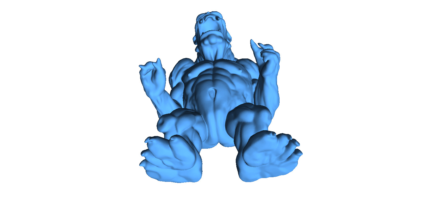 Monster 08 3D print model_6