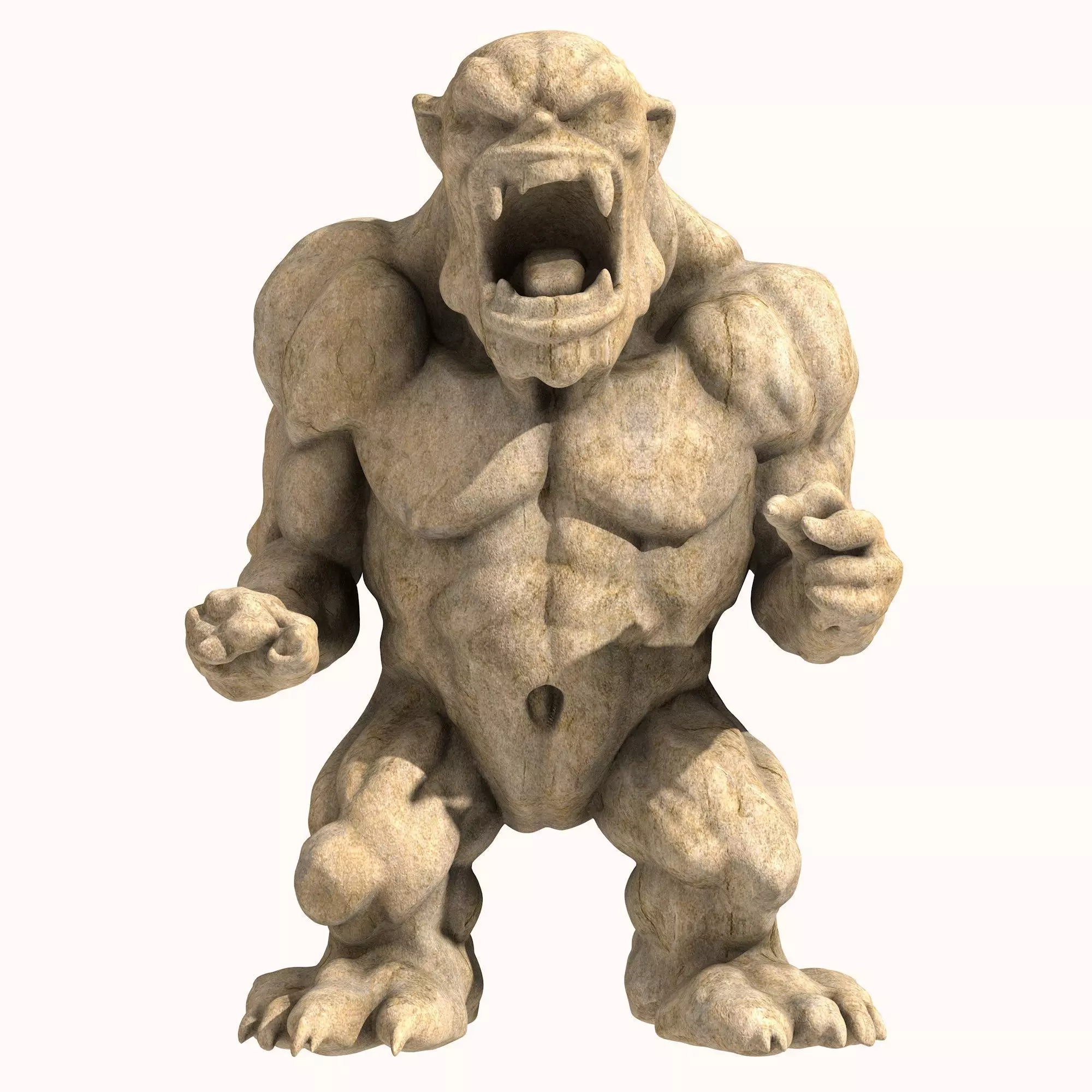 Monster 08 3D print model_0