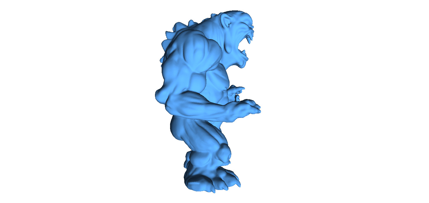 Monster 08 3D print model_5