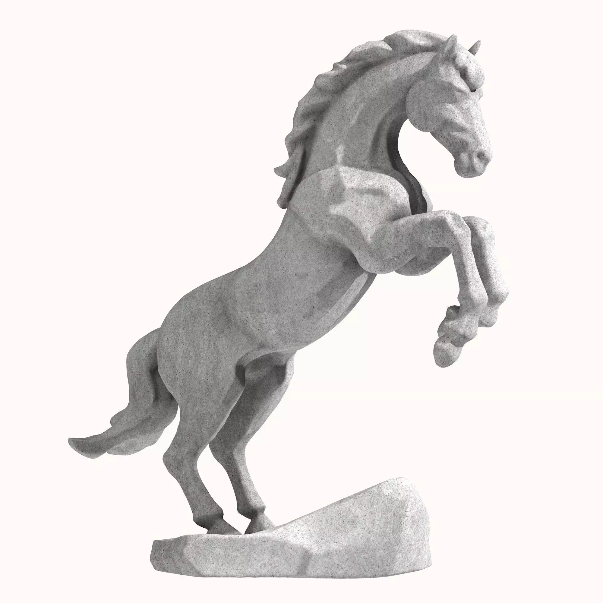 Horse Sculpture 3D print model_0