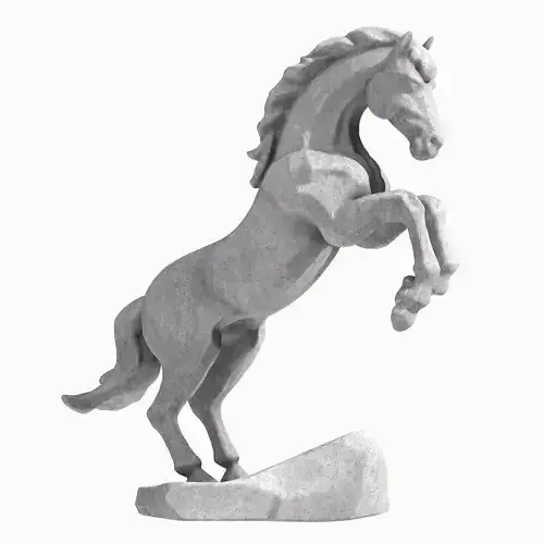 Horse Sculpture